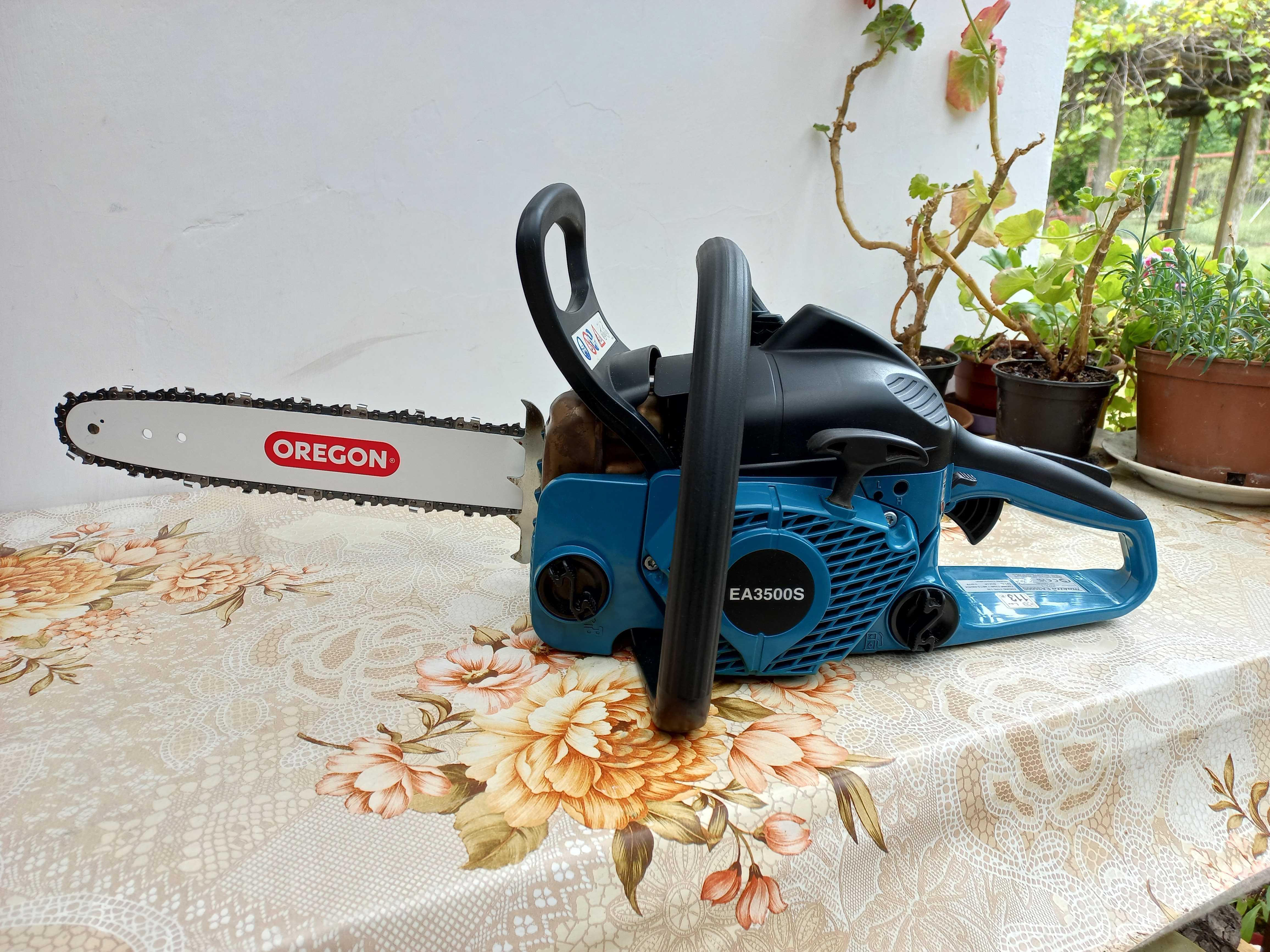 Piła spalinowa MAKITA EA3500S z nową prowadnicą 14" i łańcuchem OREGON