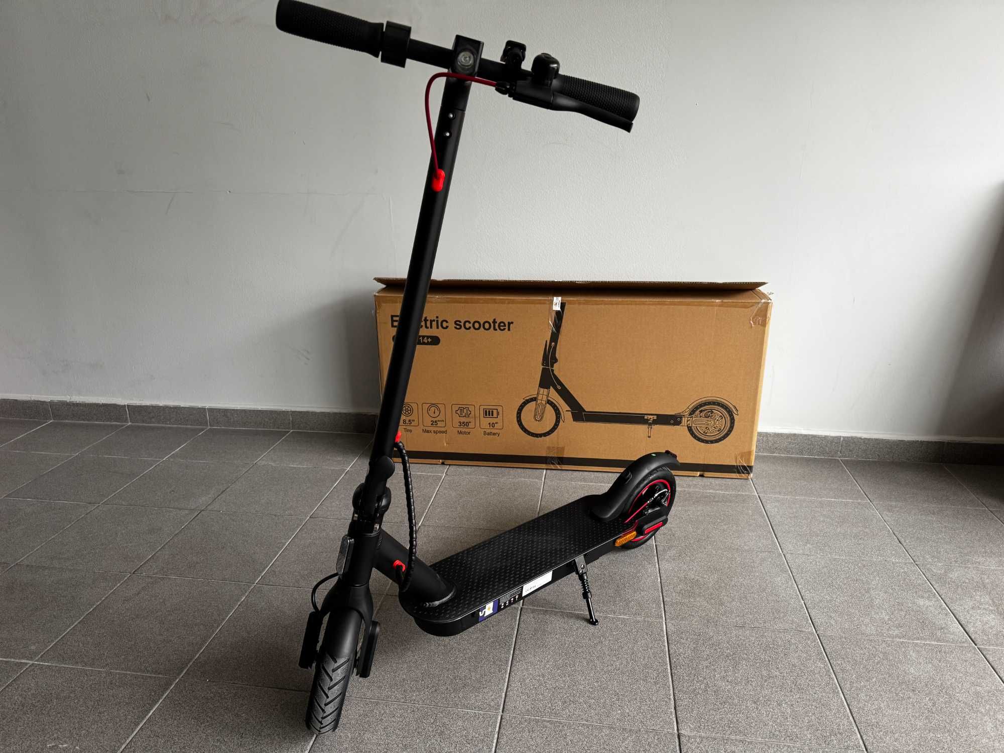 NOWA Hulajnoga Elektryczna dla Dzieci ZWheel E9PRO 8,5” 350W 30km 10Ah