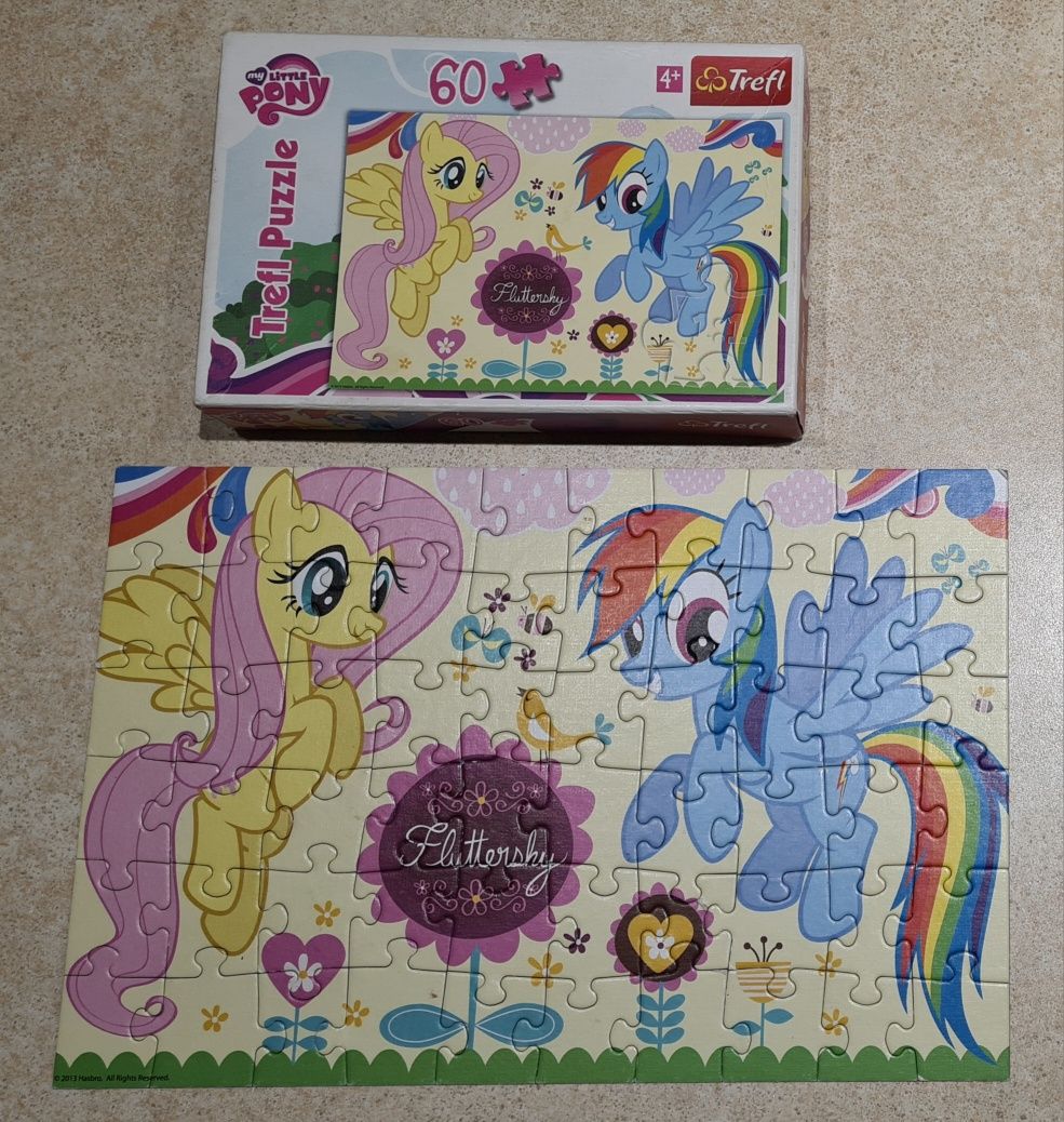 Puzzle trefl My Little Pony 60 elementów