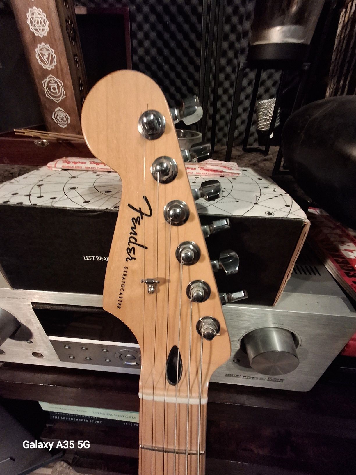 Fender Stratocaster Player Plus Esquerdina Mexico