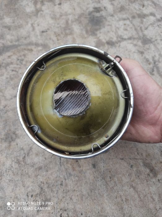 Optyka lampy Romet ogar komar motorynka klosz ramka szkło odbłyśn13.24
