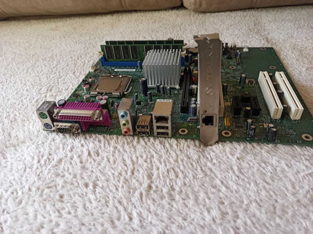 Материнская плата Intel D915PLWD s775 p4 ddr