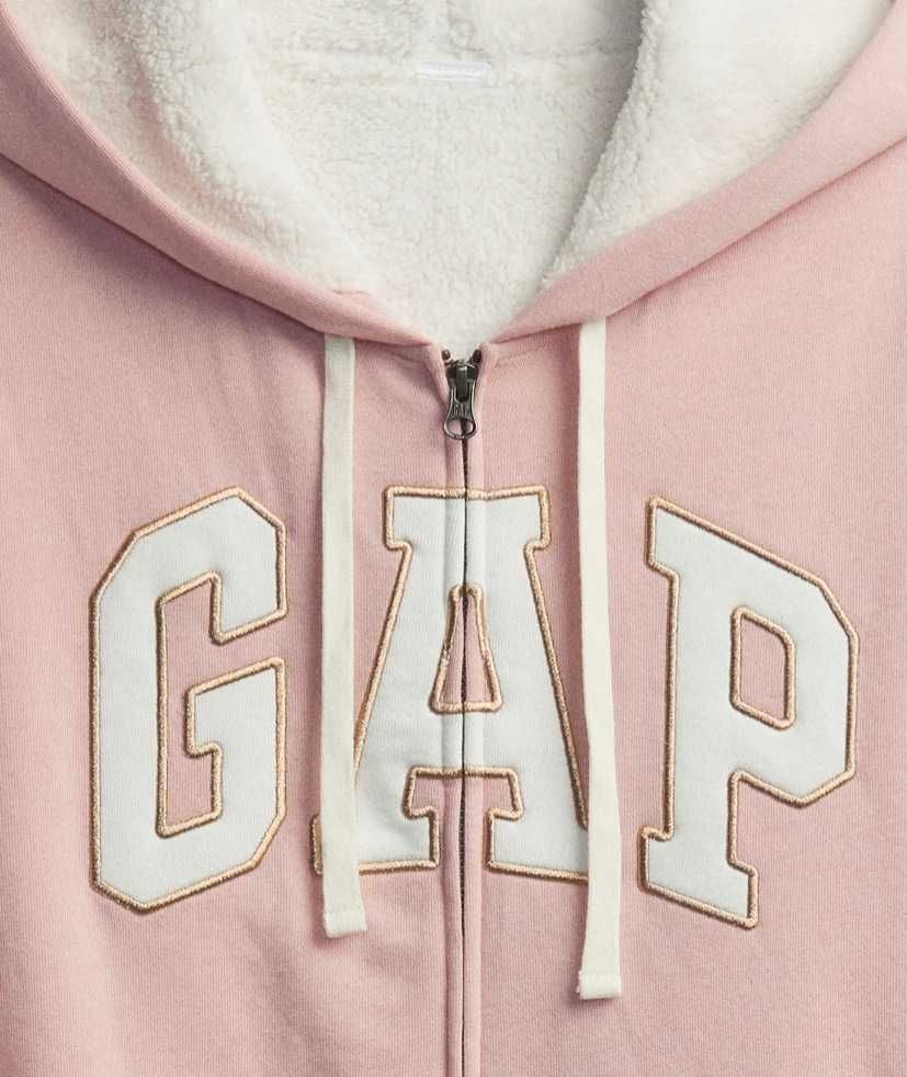 Gap oryginalna bluza ocieplana misiem S/M