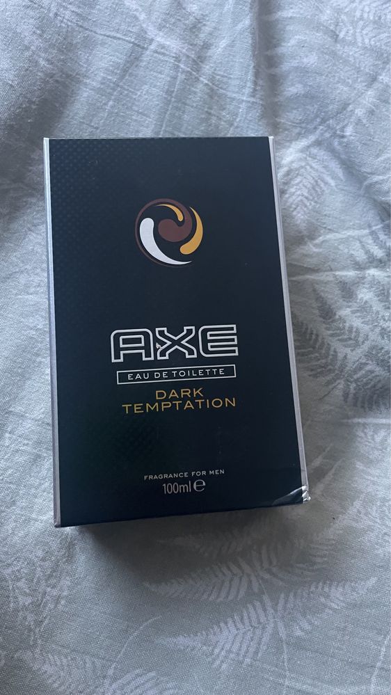 Axe dark temptation perfumy nowe UNIKAT