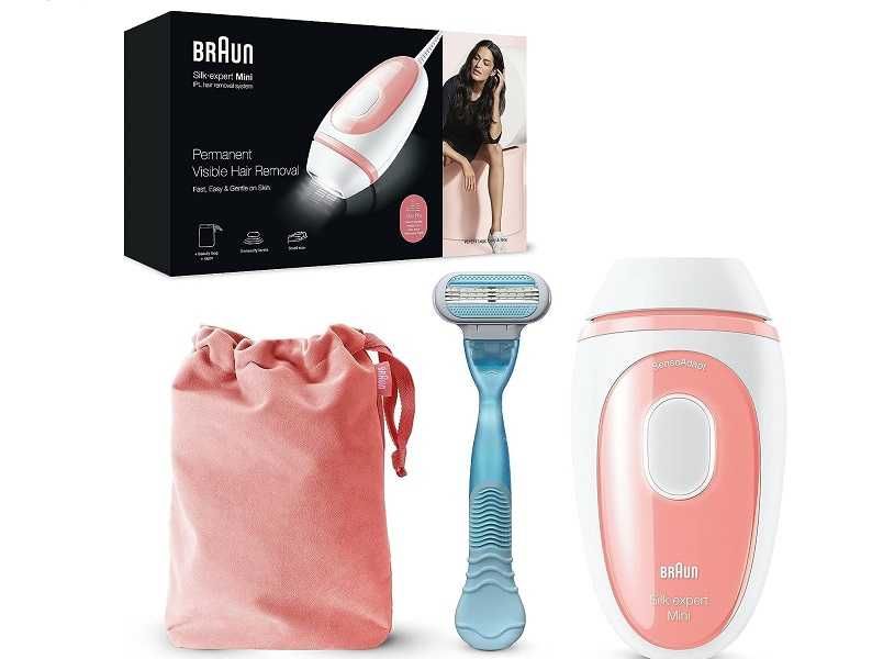 Фотоепілятор Braun Silk-expert Mini IPL PL1014