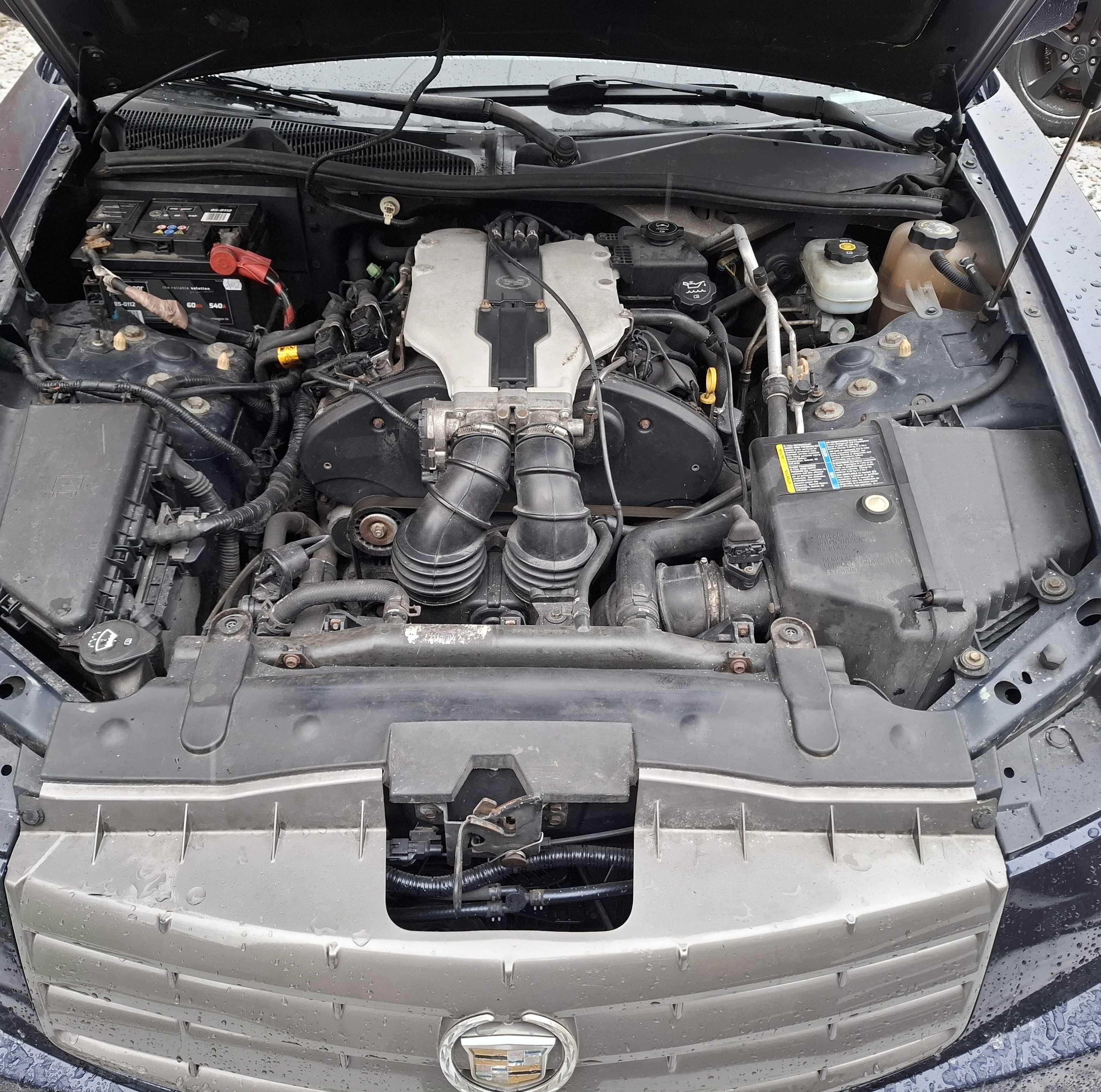 Cadillac CTS 3.2 V6 218PS Benzyna Ful Wypas Skóra Ważne Opłaty Zadbany