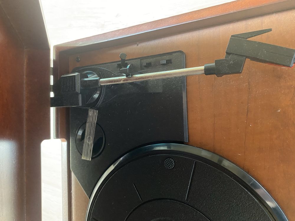Gramofon Hyundai Retro RT910 Brązowy