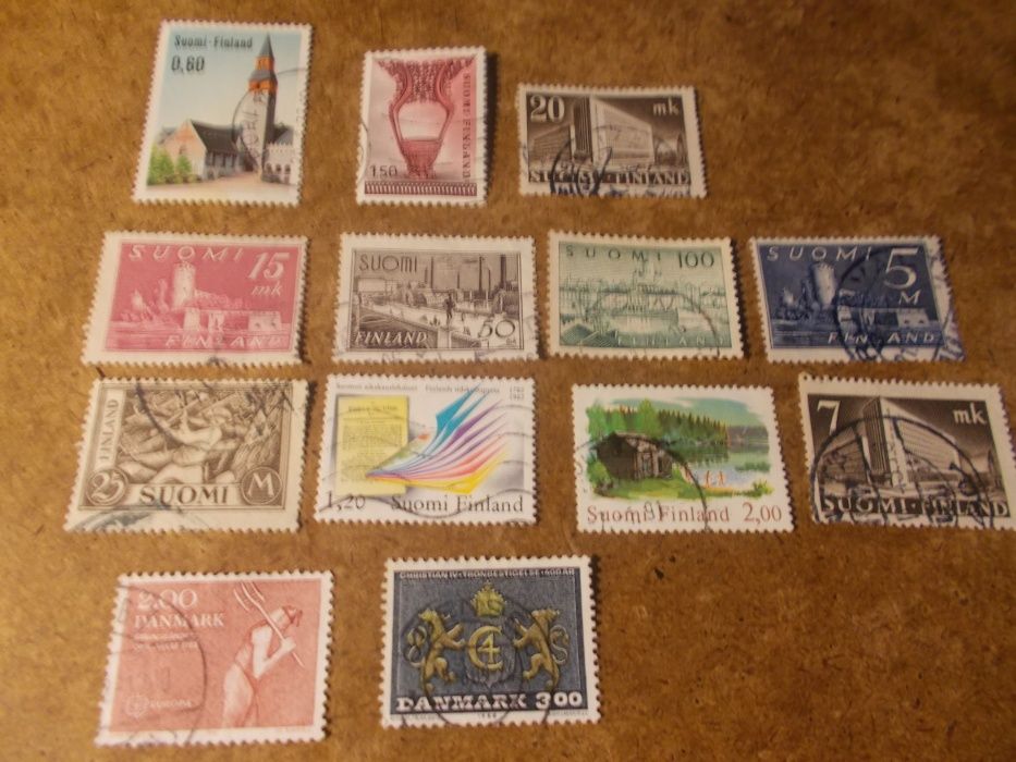 selos holanda,suécia,finlândia