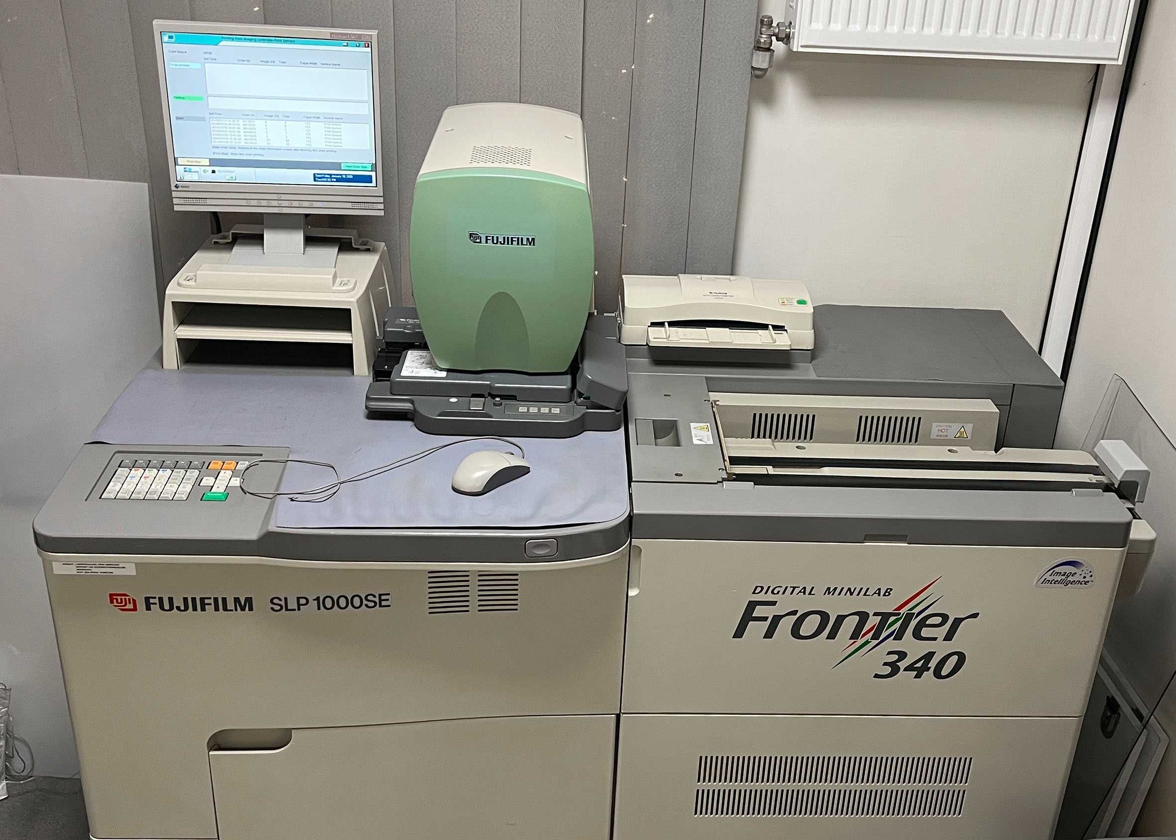 minilab FUJI FRONTIER 340