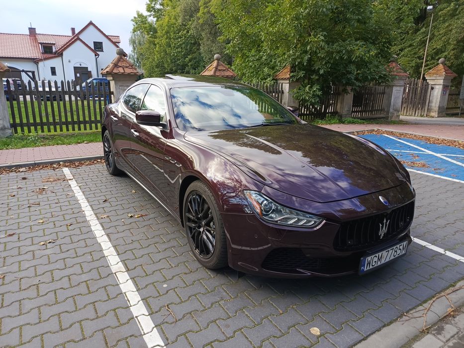 Maserati Ghibli SQ4 410 km 4x4 W-wa