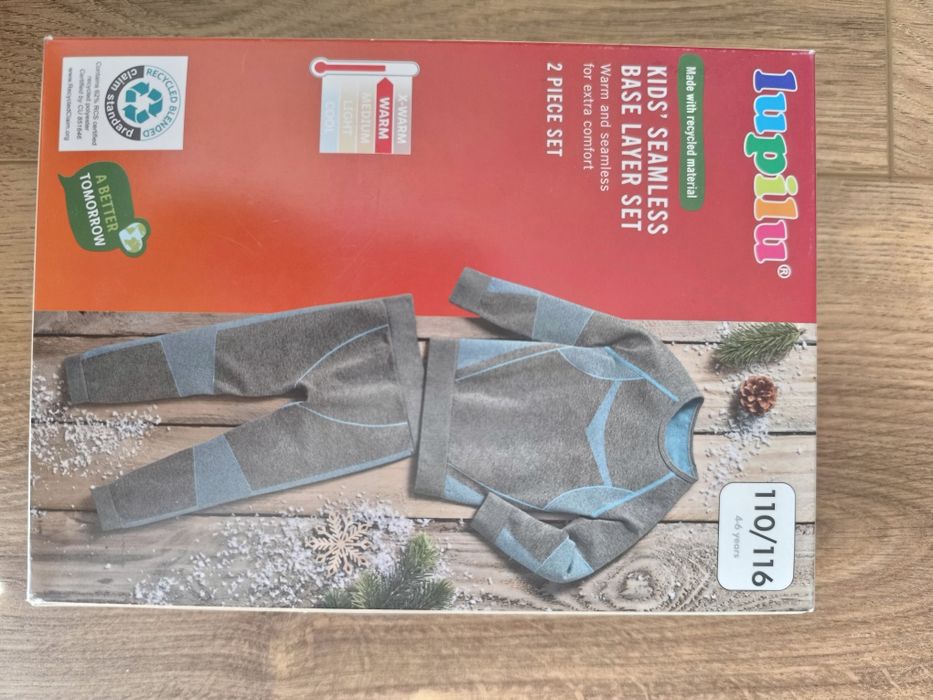 Bielizna termoaktywna lupilu 110/116