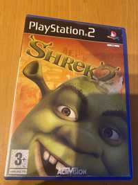 Shrek 2 dla dzieci Ps2 Playstation Sprzedam zamienie