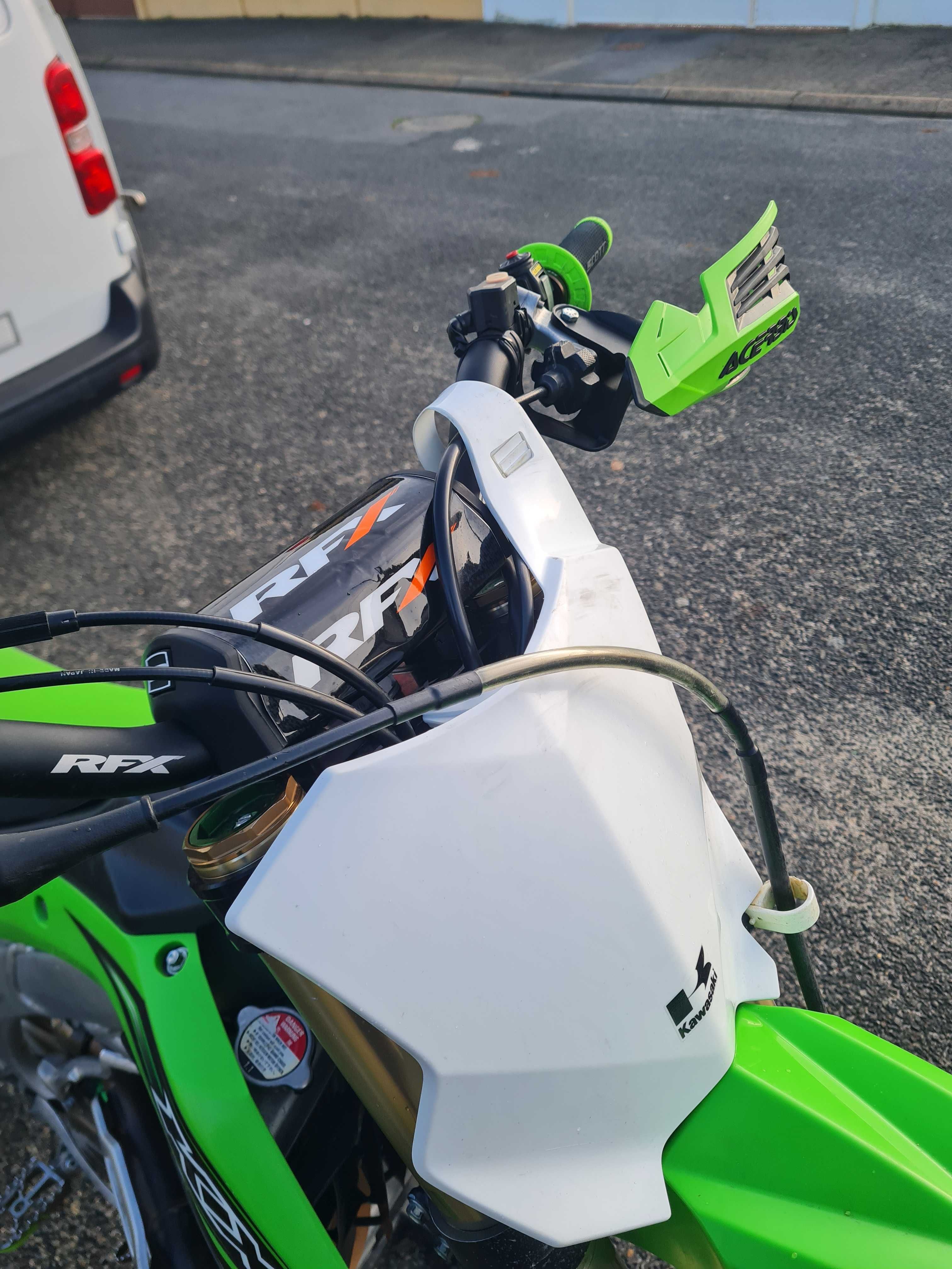 Kawasaki kx450f 2016