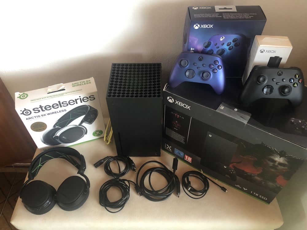 Xbox series X 1 TB Edição Diablo Fatura/Garantia