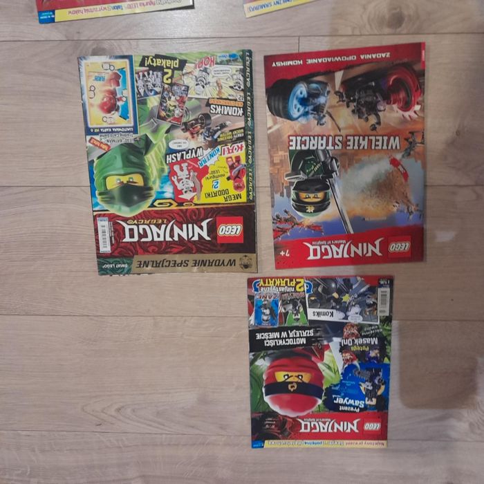 Lego Ninjago Gazetki 27 sztuk