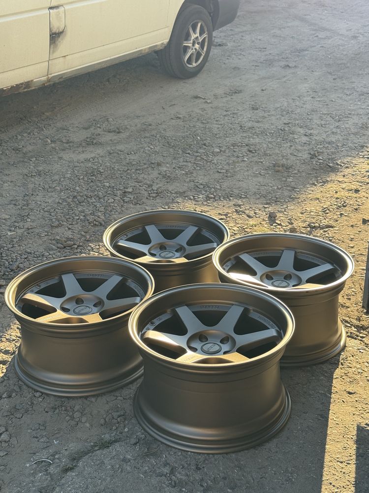 диски r18 5x114.3 5x112 9.5j rays work japan advan enkei style jdm ssr