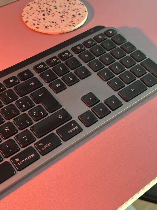 MX Keys for Mac - teclado Logitech space gray
