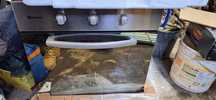 Forno Inox Meireles com pouco uso