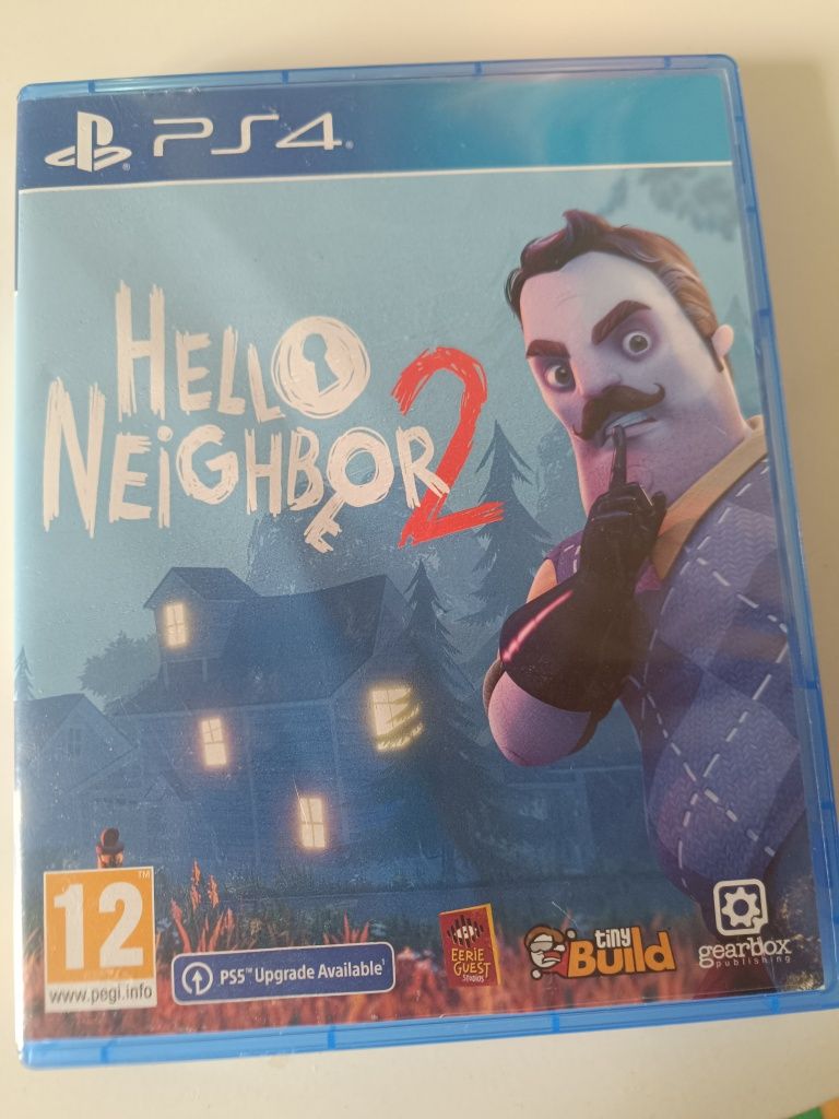 Hello Neigbor 2 "Привет сосед 2" ps4