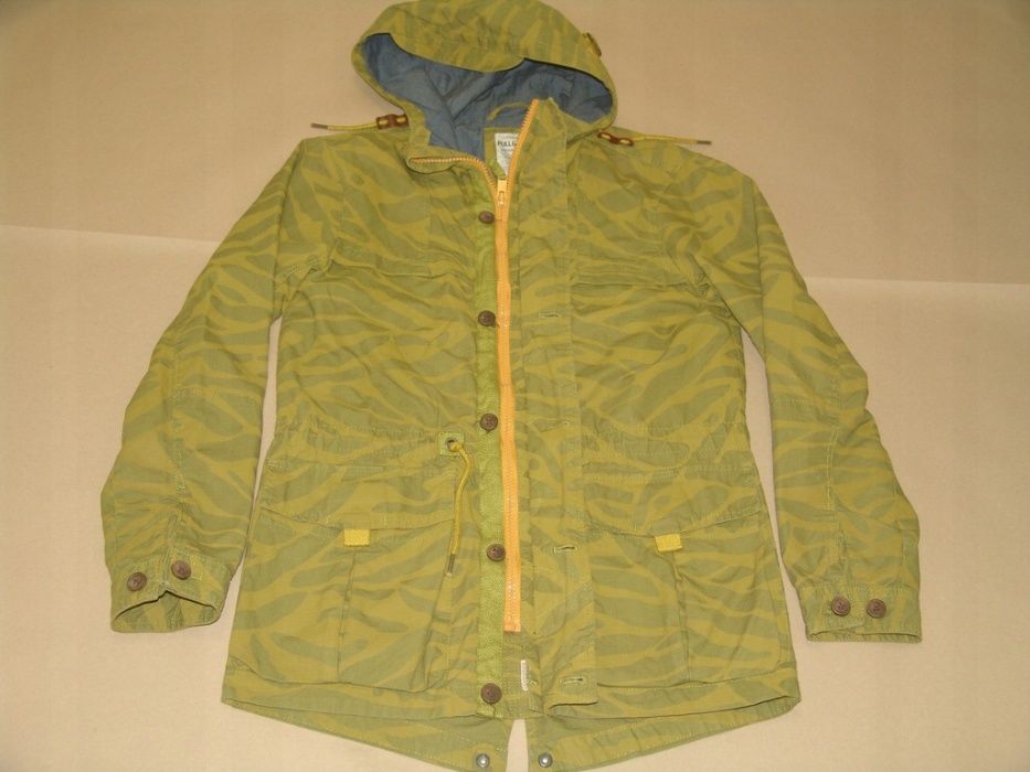 Kurtka parka camo moro PULL&BEAR roz. M