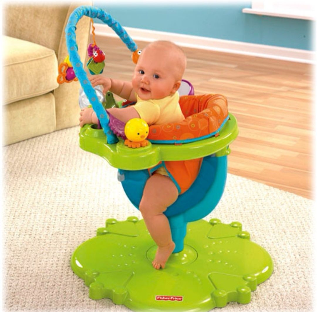 Стрибунки для дитини fisher price