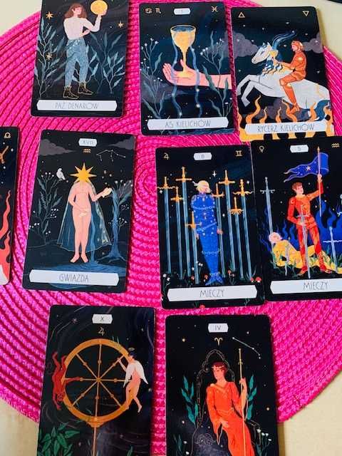 Tarot Zodiaku Karty Po polsku