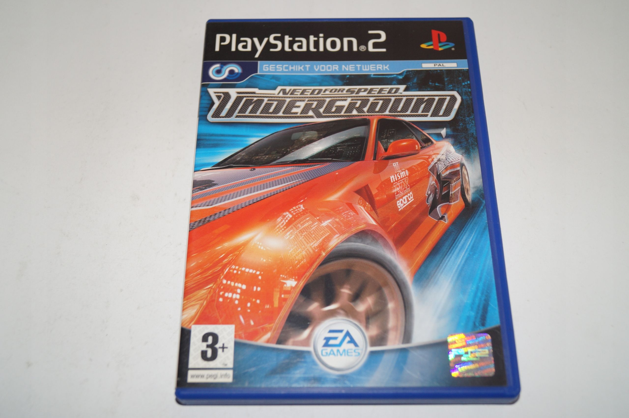 Ps2 Need For Speed Underground Playstation 2 (Ps2) Pudełkowa