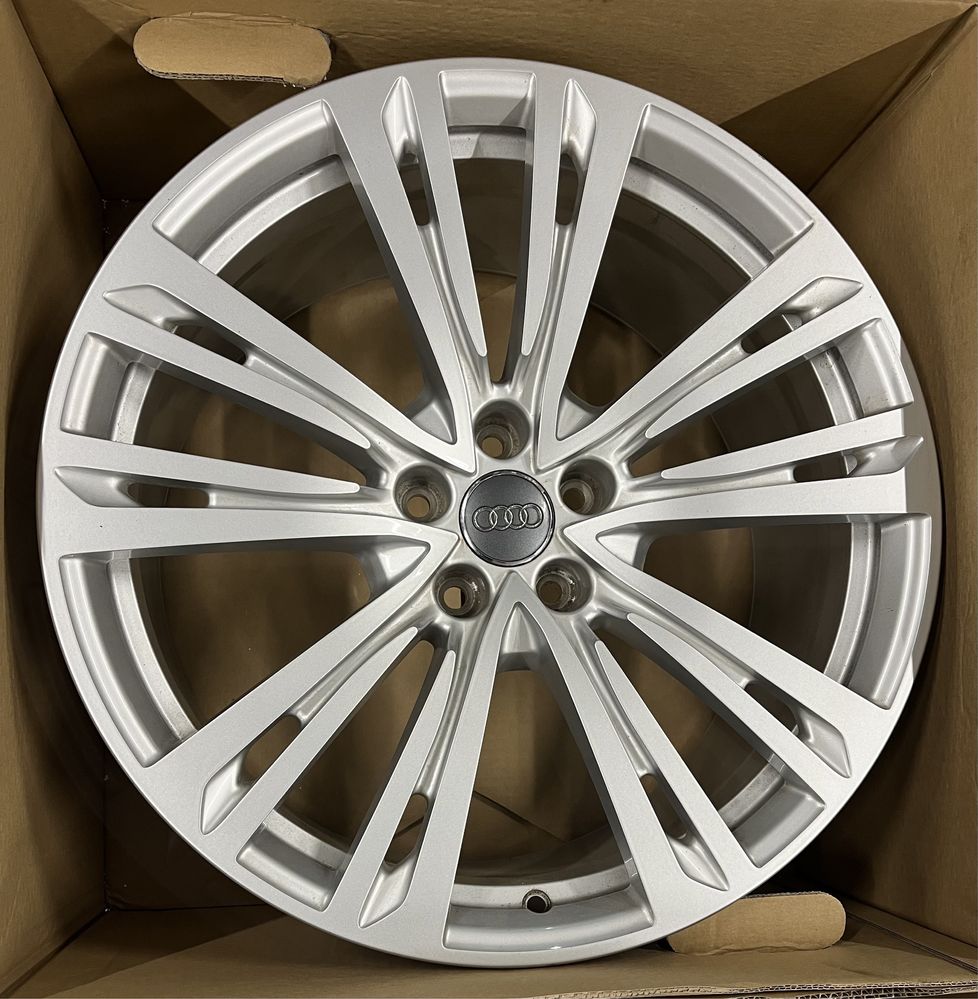 Alufelgi 20 Audi A6 C7 C8 A8 S8 D5 5x112 Oryginalne Felgi