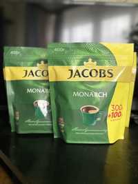 Jacobs Monarch 400гр Якобс Монарх Сублімована кава Розчинна кава Якобз