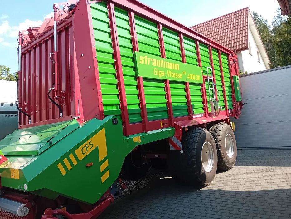Strautmann Giga-Vitesse CFS 4001 DO  Nowa Przyczepa Giga-Vitesse CFS 4001 DO