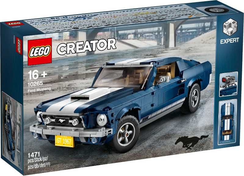 Lego - Creator - Ford Mustang