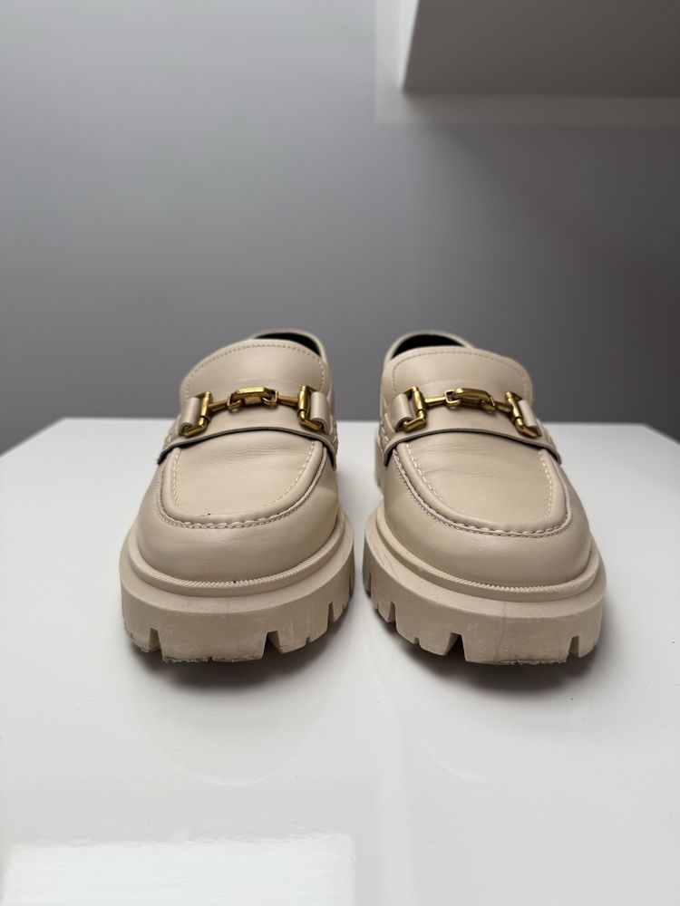Mokasyny Massimo Dutti