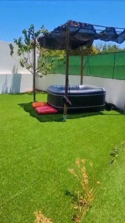 Jacuzzi inflável