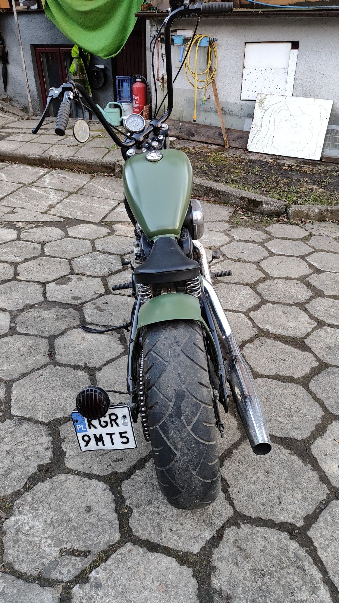 Honda shadow VT600 bobber