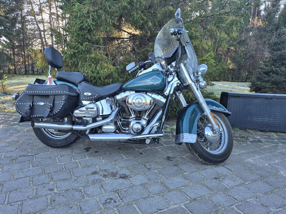 Harley-Davidson Softail Heritage Classic HD Softail Gaznik