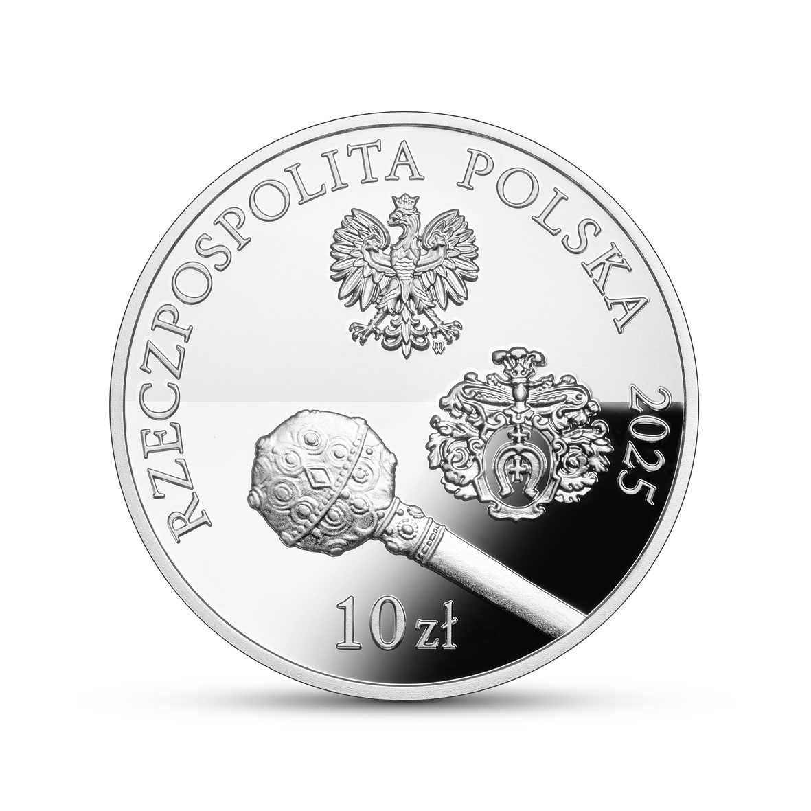 Srebrna moneta Hetmani Rzeczypospolitej – 500 zł Stanisław Żółkiewski