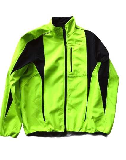 Męska kurtka rowerowa nowa zimowa L