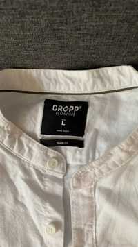 Сорочка біла Cropp, Slim Fit, розмір L