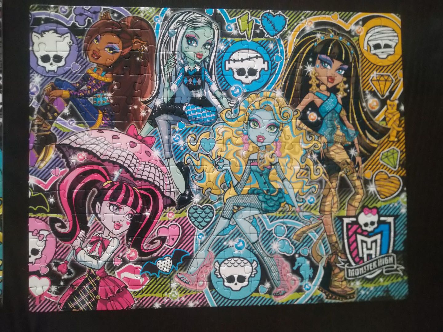 puzzle monster high Clementoni