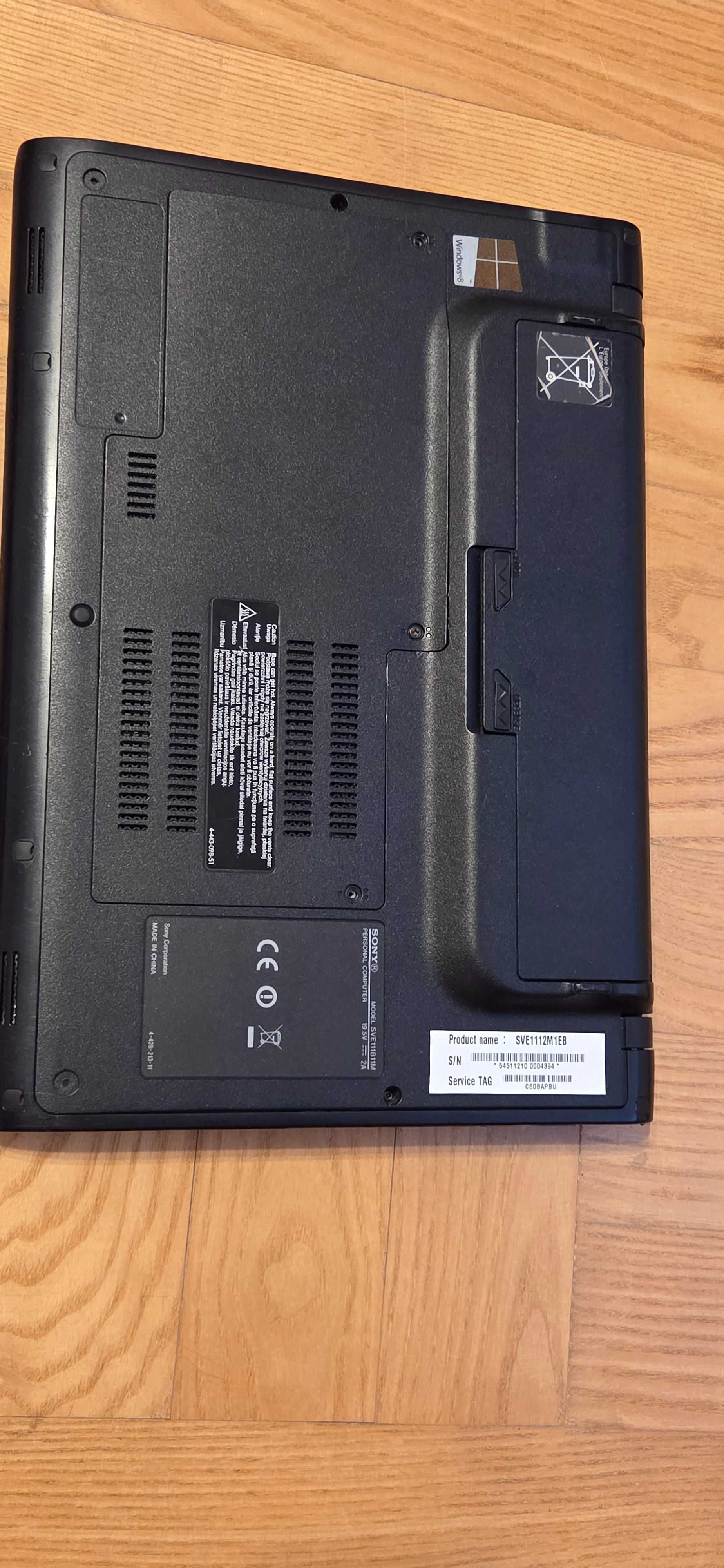 Laptop Sony Vaio SVE1112M1EB