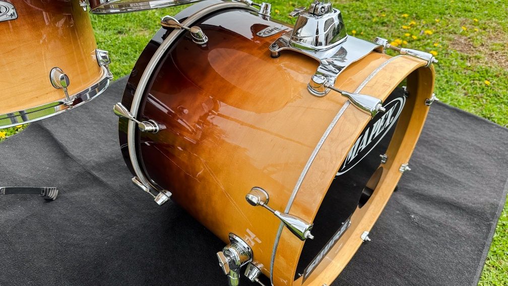 Perkusja Mapex Pro M Studio Caramel Fade shell set