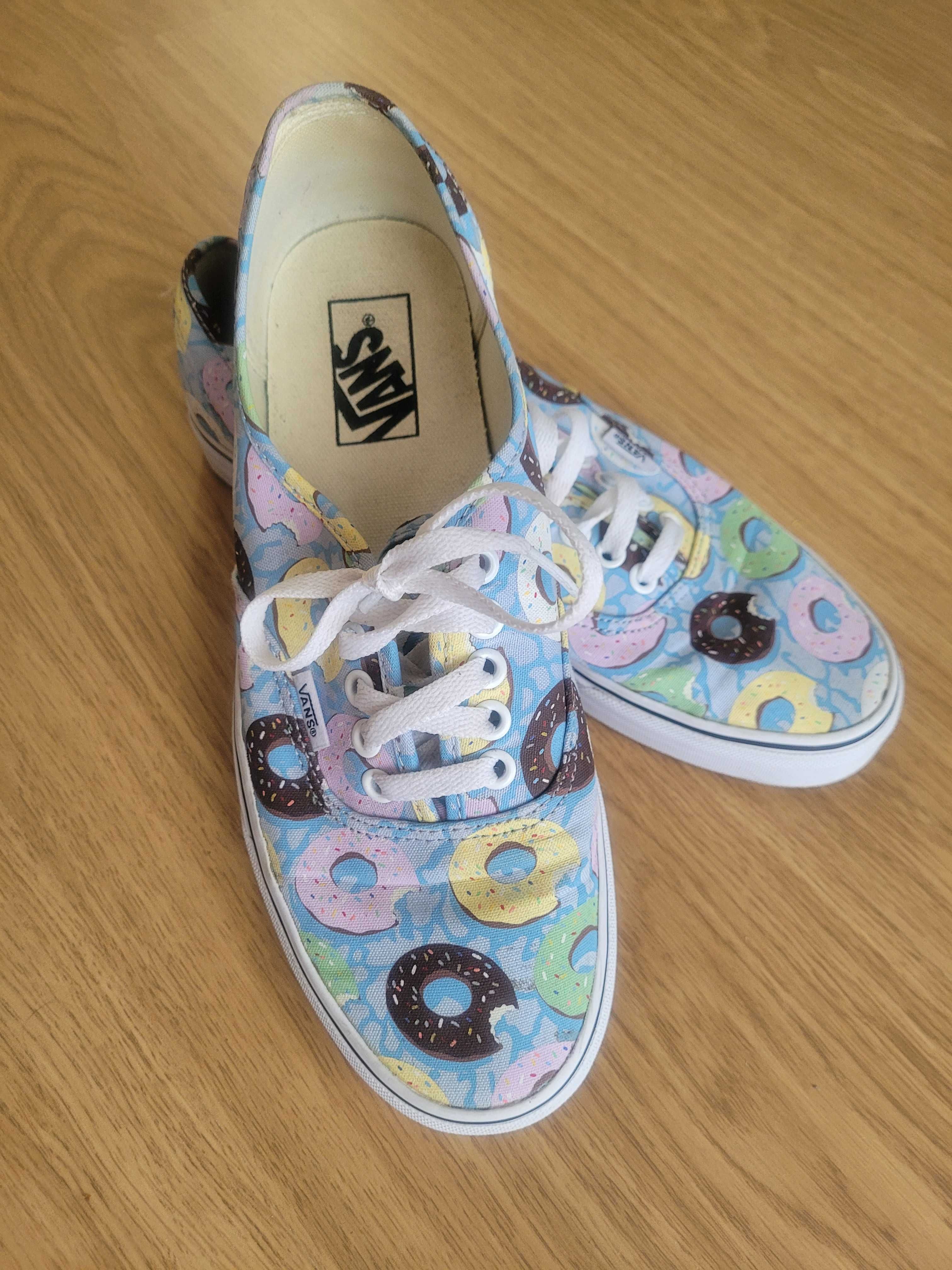 Trampki Tenisówki Vans Authentic donuts roz. 41