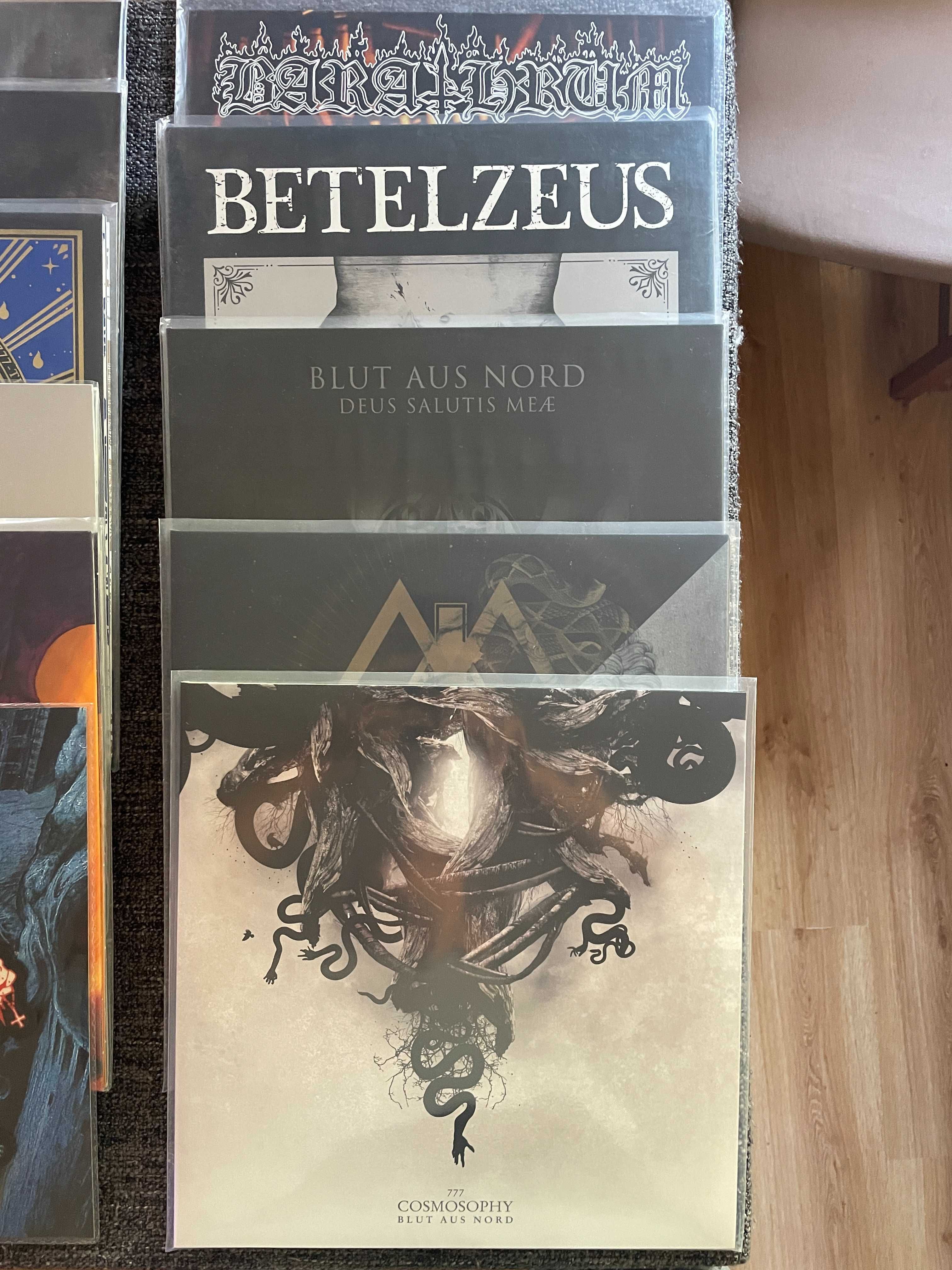 [B] Vendo Vinis 12”, 10”, 7” Metal, Rock - Coleção Privada