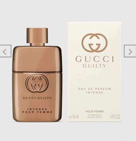 Парфюмированная вода Gucci Guilty Eau de Parfum Intense Pour Femme, 50