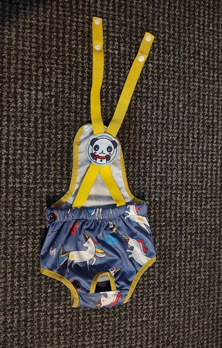 Majteczki na cieczkę dla małego pieska