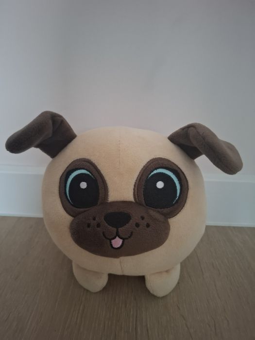 Pies pluszak z Biedronki