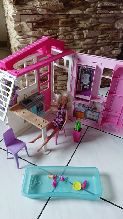 Rozkładany domek Barbie