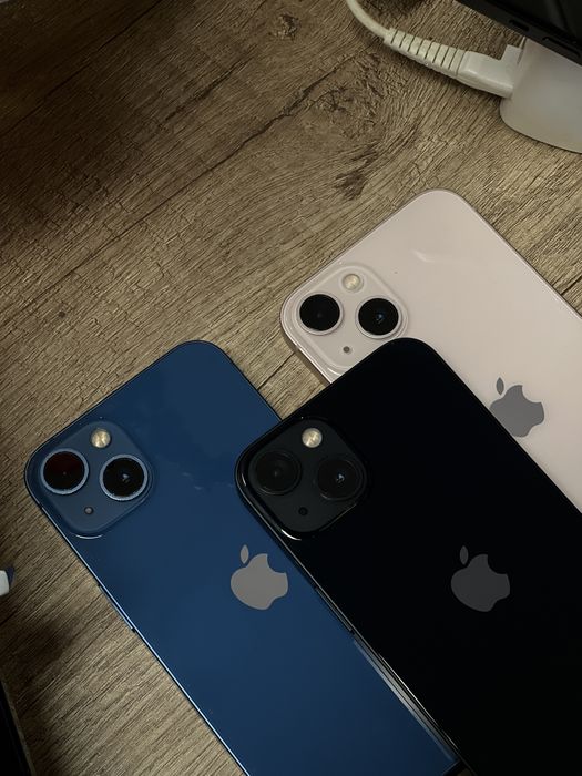 Used IPHONE 13 128/256 всі кольори Neverlock Костюшка,5 igrand