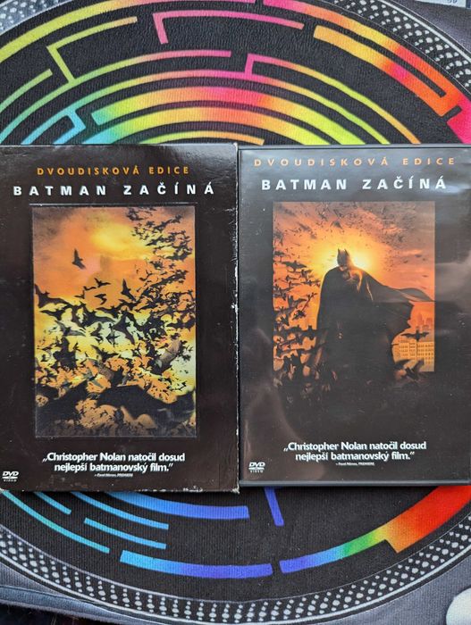 DVD Batman Begins (2,5 region) EN лентікулярний кейс