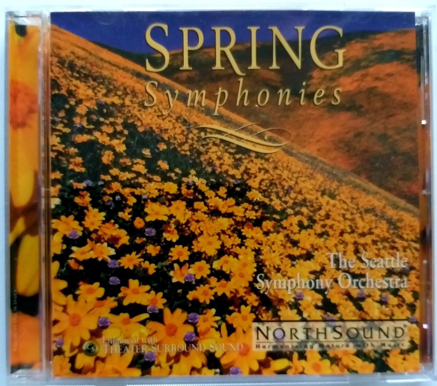 Spring Symphonies 1998r Debussy Schumann Mahler Beethoven